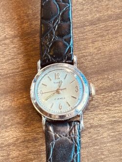 Vintage Timex 17 Jewels Mechanical Watch