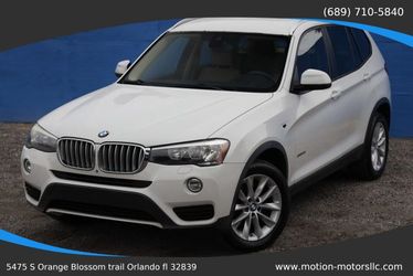 2015 BMW X3