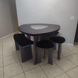 Table With Benches