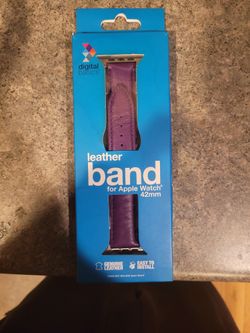 Digital Basics, Leather I watch Band 