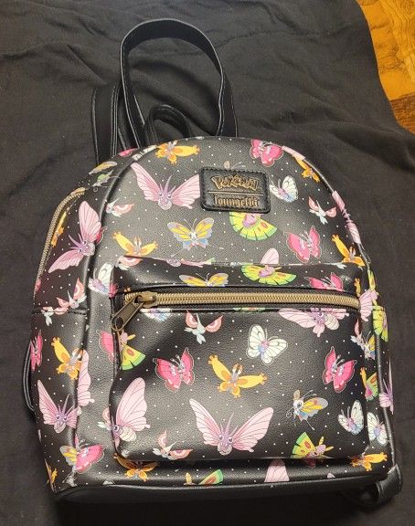 Pokémon Loungefly Purse Backpack