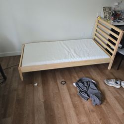 New Twin Bed 