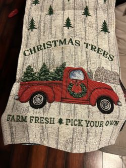 Christmas Table Runner