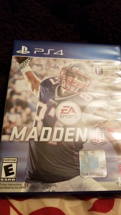 PS4 Madden 17