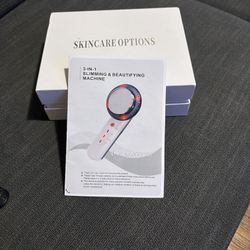 Skincare Options Slimming and contouring machine
