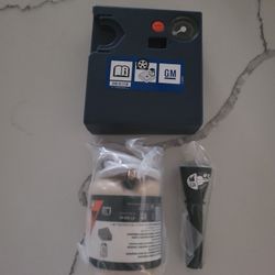 GM OEM Emergency Tire Air Compressor Kit