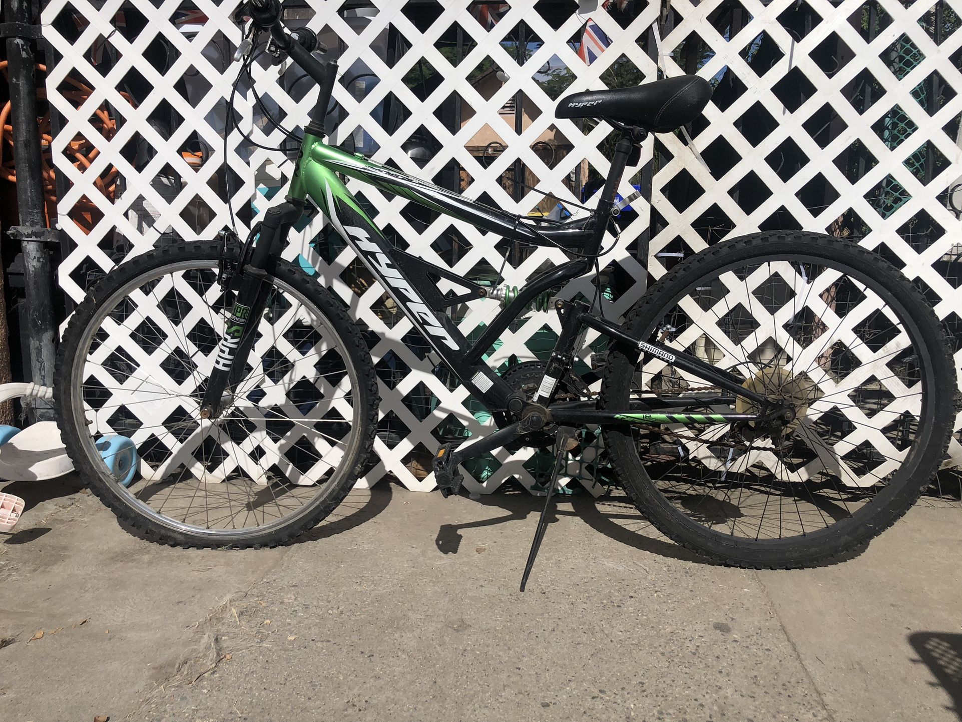 Hyper Shocker 26” mountain Bike