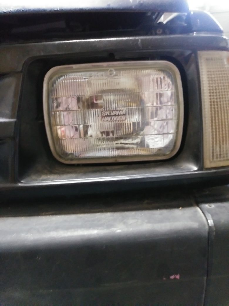 Mazda headlights like new