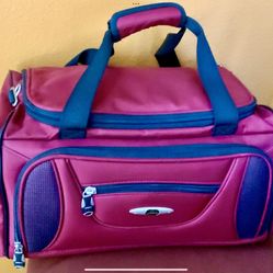 LUGGAGE, CARRY ON OR DUFFLE BAG (SALE)