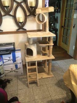 Go pet club almos 6 foot