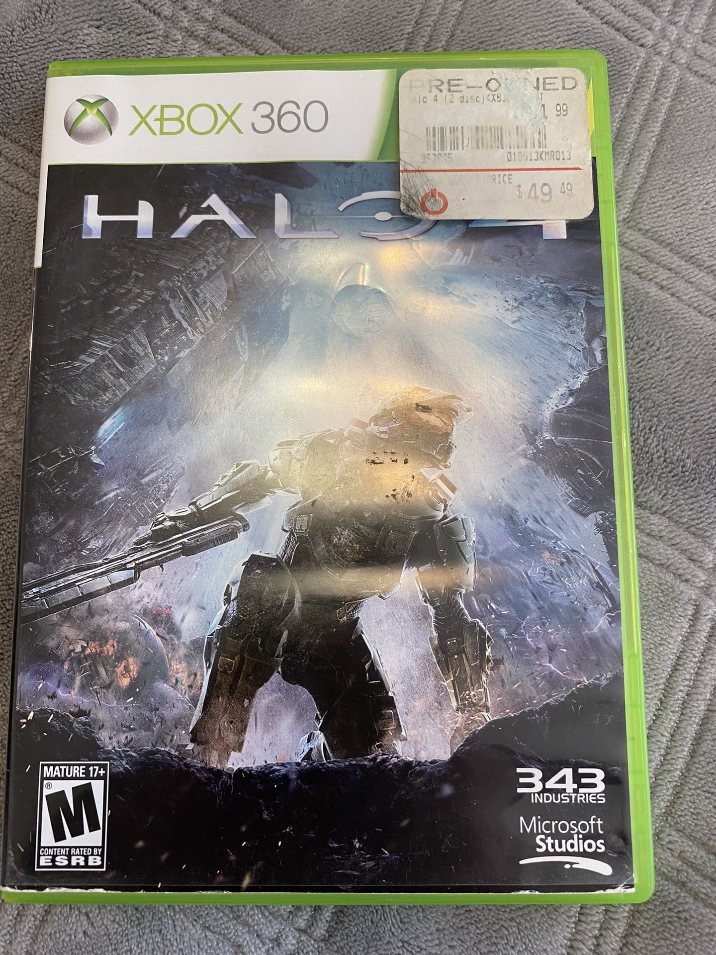 Microsoft Halo 4 (XBOX 360) 