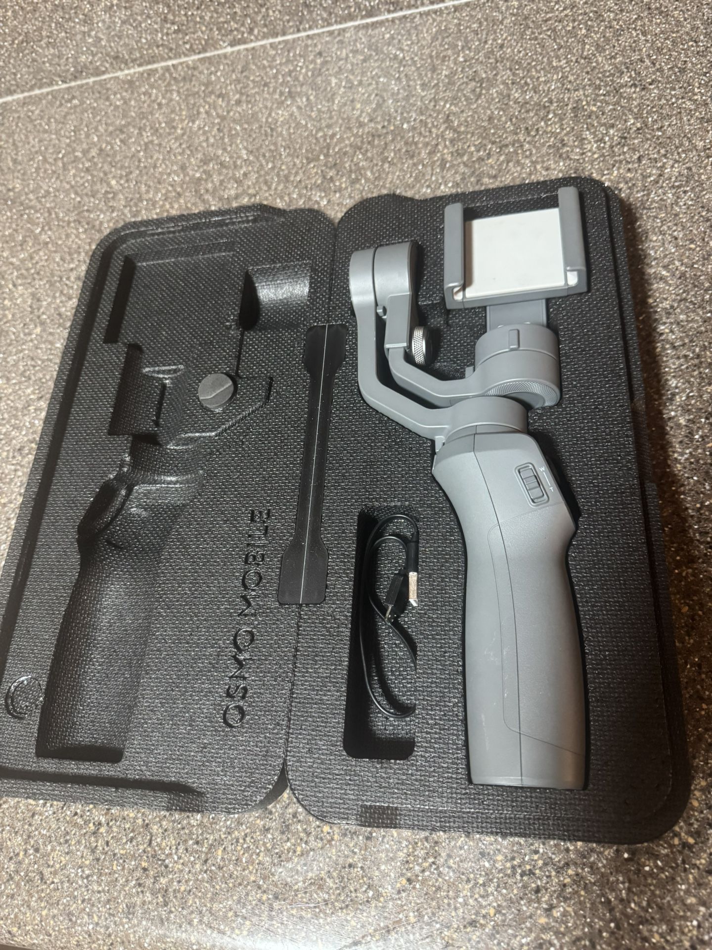 DJI Osmo Mobile 2 Handheld Smartphone Gimbal - Gray OM170 EUC