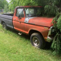1978 Ford 4x4 