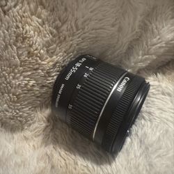 Cannon Lente 18-55mm