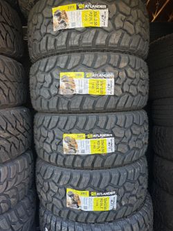 33x12.50r 20 atlander installation and balance include