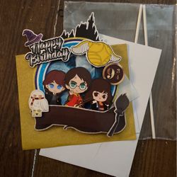 Harry Potter Cake Topper