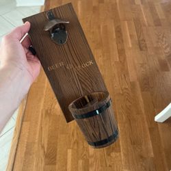 Wall Mount Bottle Opener