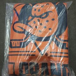 Anaheim Ducks Snuggy Blanket Hoodie