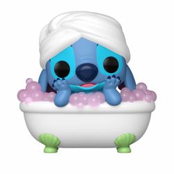 Funko Pop Stitch in Bathtub Figure Limited Edition