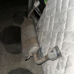 Q50 Infiniti Muffler 