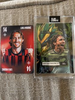 Club Legacyz Luka Modrić