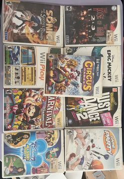 Wii games