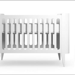 Nestig Snow Bassinet, Crib, Toddler Bed