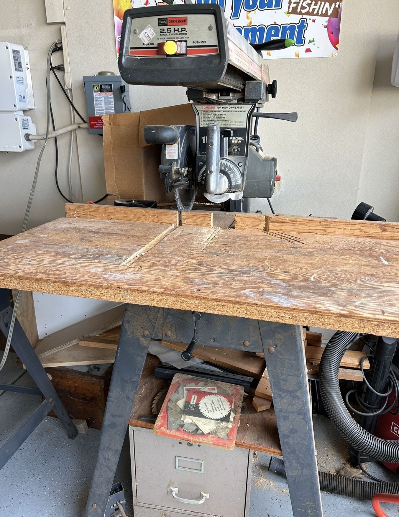 Radial Arm Saw