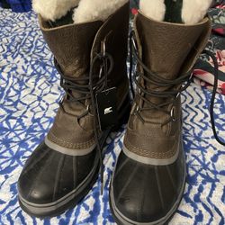 Sorel Caribou Winter Boots – Men’s 11.5 – NEW WITH TAGS