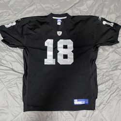 Randy Moss Authentic Raiders Jersey (Size 52)