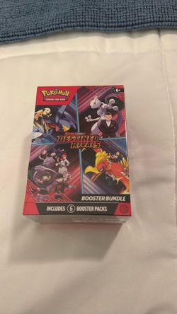 Pokémon Scarlet & Violet Destined Rivals Booster Bundle