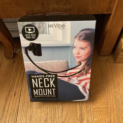 Hands-free Neck Mount.