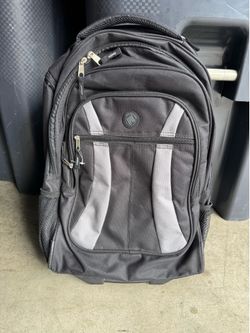 Travelers Club Backpack with wheels