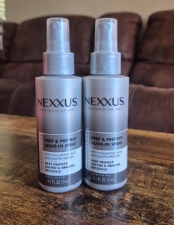 Nexxus Prep & Protect Leave-In Spray 2-Pack