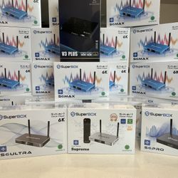 SuperBOX Super Box S6 Max Pro Ultra V3plus Vsee Elite Ultra  Wholesale Available 