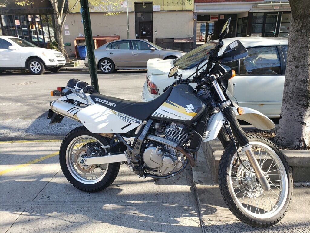 Suzuki 650 Street Dirt Bike - Motorcycle