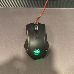 Red Dragon gaming mouse