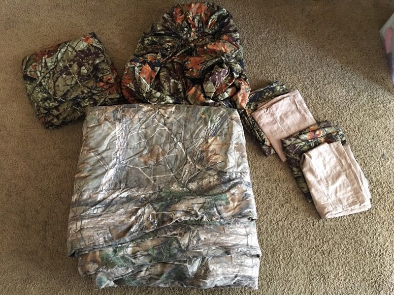 Realtree Camo Bedding