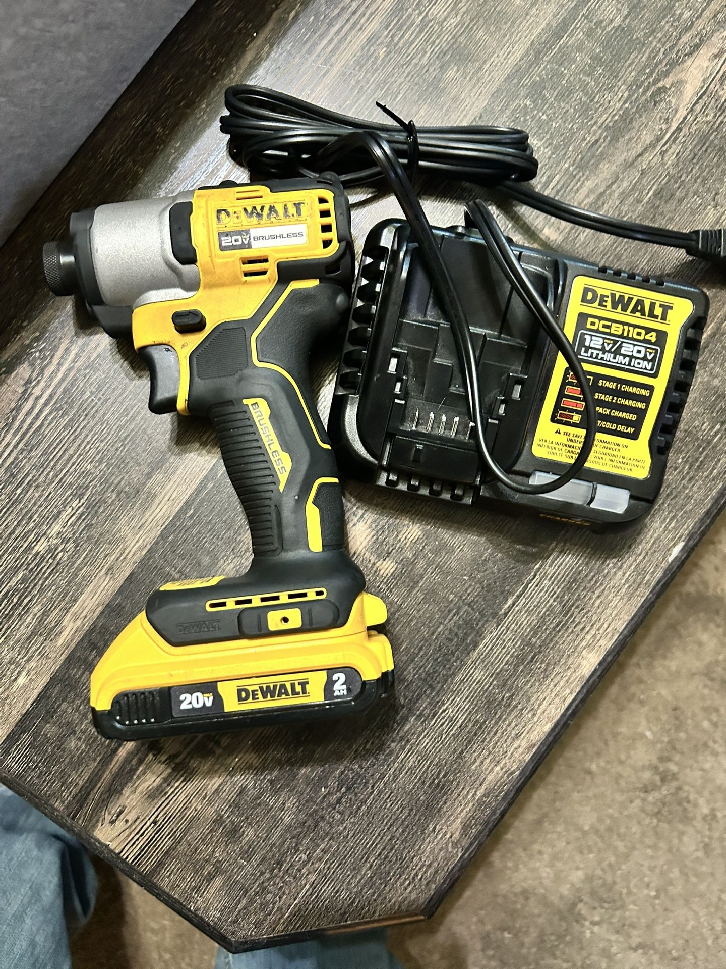Dewalt 20v Brushless Impact Drill