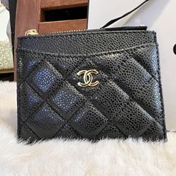 Leather Pouch Wallet 