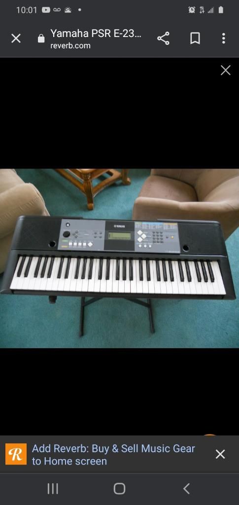 Yamaha Keyboard Psr E233