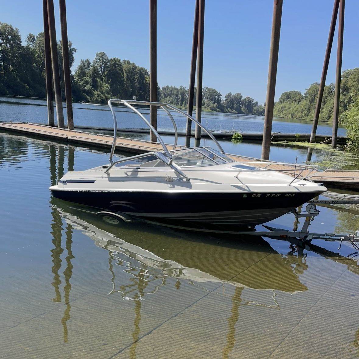 1994 Maxum Ski Boat With Cuddy Fishing Boat Great Condition!!