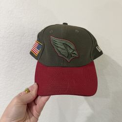 Arizona Cardinals Fitted Military Hat 