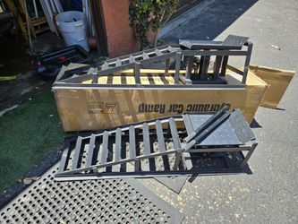Rampas hidráulicas de alta resistencia para automovil