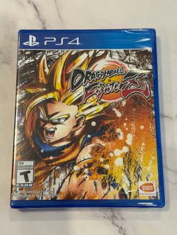 Dragon Ball FighterZ PS4 BRAND NEW & FACTORY SEALED