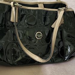 Vintage Coach Medium Leather Purse