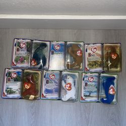 Ty RARE 1(contact info removed) Toys Sealed
