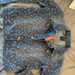 Girls New Jean Jacket 