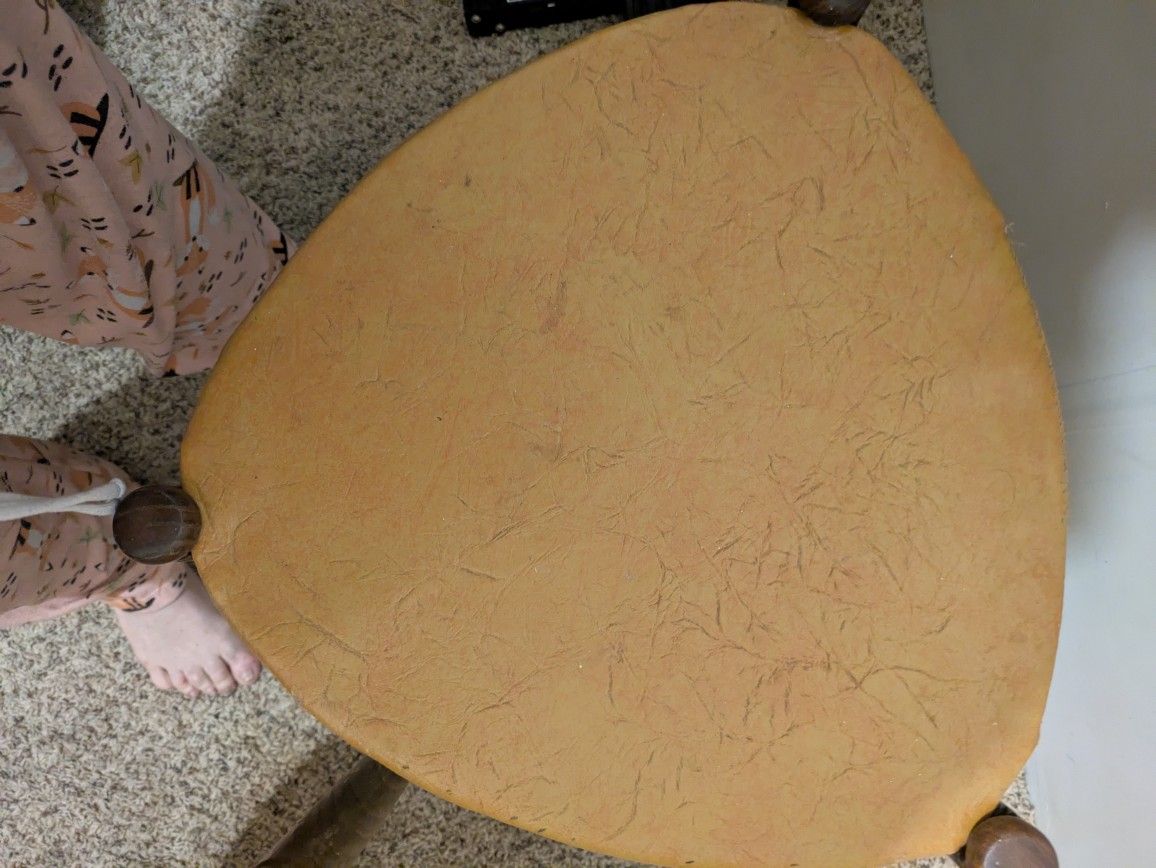 Guitar Pick Side Tables