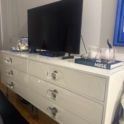 Anthropologie Double Dresser